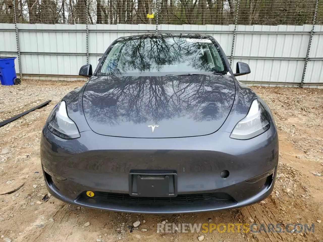 5 fotografías del automóvil dañado 7SAYGDEE5PA164270 TESLA MODEL Y 2023