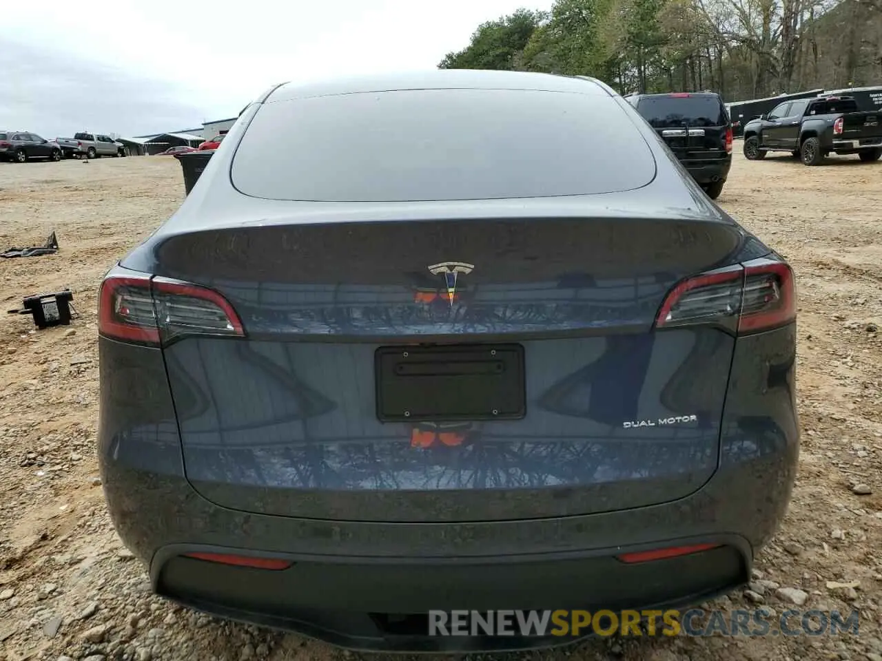 6 fotografías del automóvil dañado 7SAYGDEE5PA164270 TESLA MODEL Y 2023