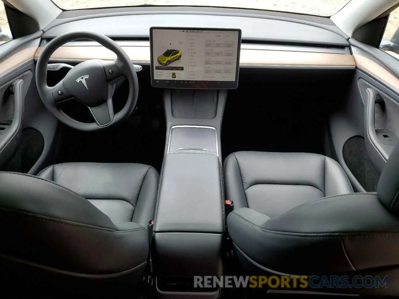 8 fotografías del automóvil dañado 7SAYGDEE5PA164270 TESLA MODEL Y 2023