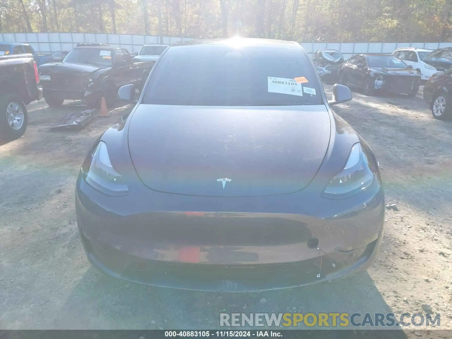 12 fotografías del automóvil dañado 7SAYGDEE5PA188729 TESLA MODEL Y 2023