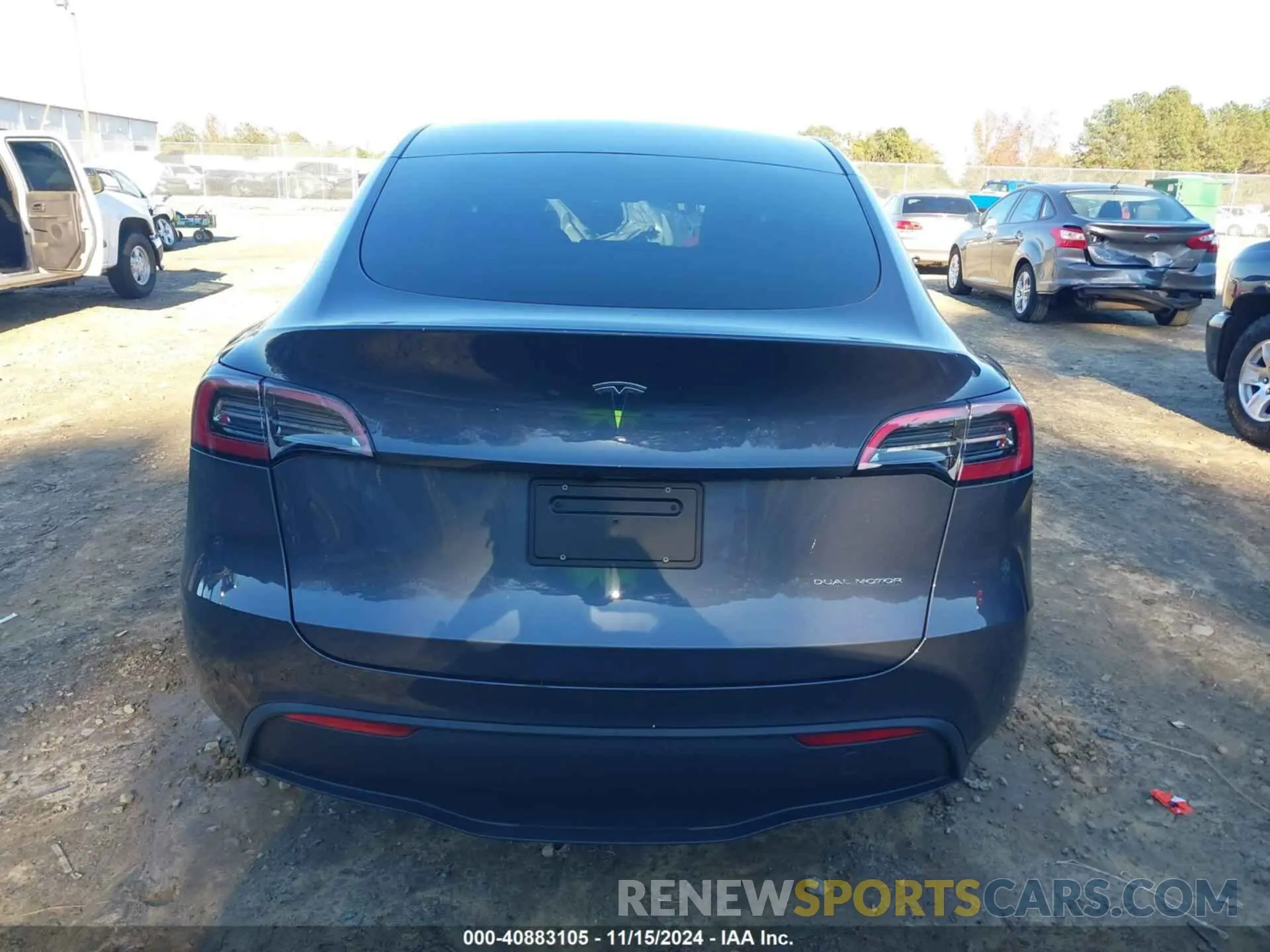 16 fotografías del automóvil dañado 7SAYGDEE5PA188729 TESLA MODEL Y 2023
