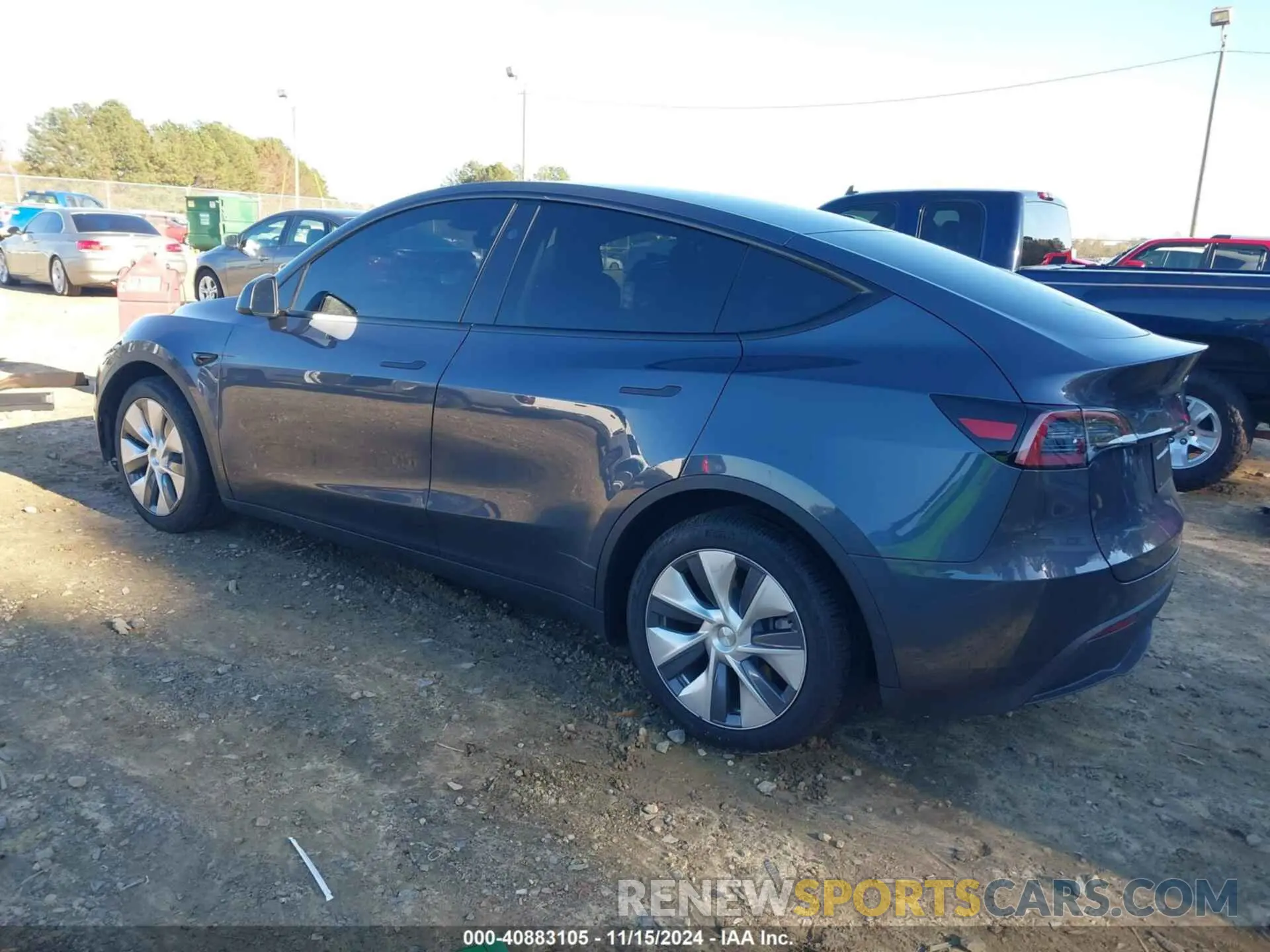 3 fotografías del automóvil dañado 7SAYGDEE5PA188729 TESLA MODEL Y 2023