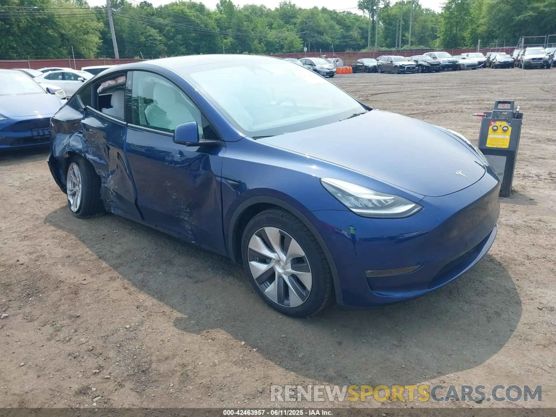 1 fotografías del automóvil dañado 7SAYGDEE5PF613627 TESLA MODEL Y 2023