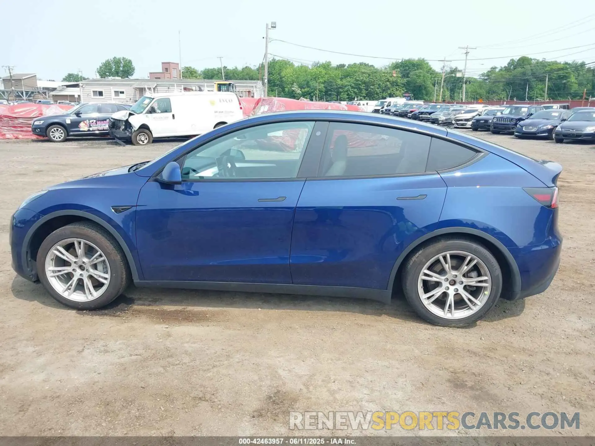 14 fotografías del automóvil dañado 7SAYGDEE5PF613627 TESLA MODEL Y 2023
