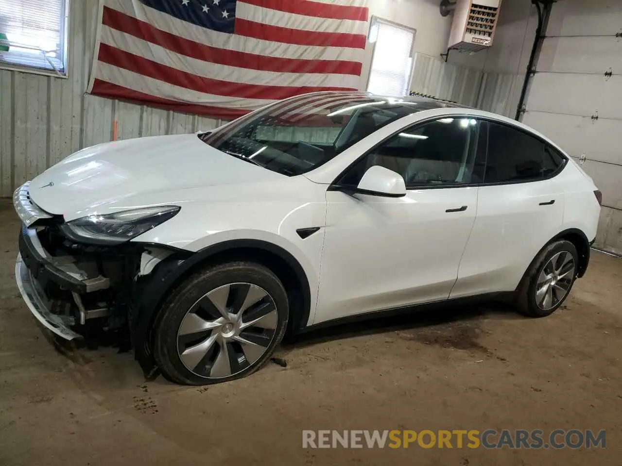 1 fotografías del automóvil dañado 7SAYGDEE5PF619265 TESLA MODEL Y 2023