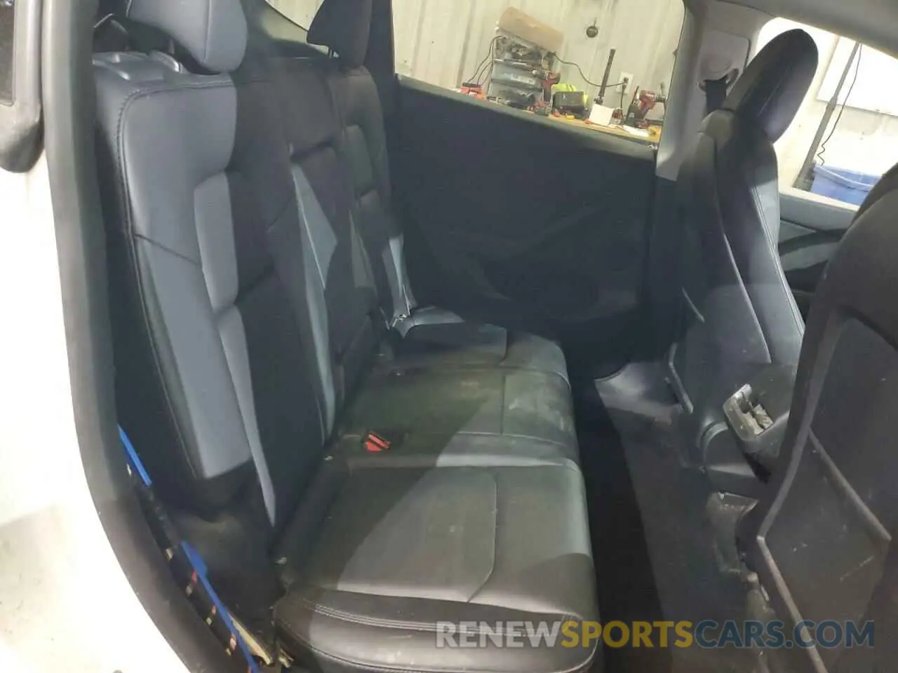 11 fotografías del automóvil dañado 7SAYGDEE5PF619265 TESLA MODEL Y 2023