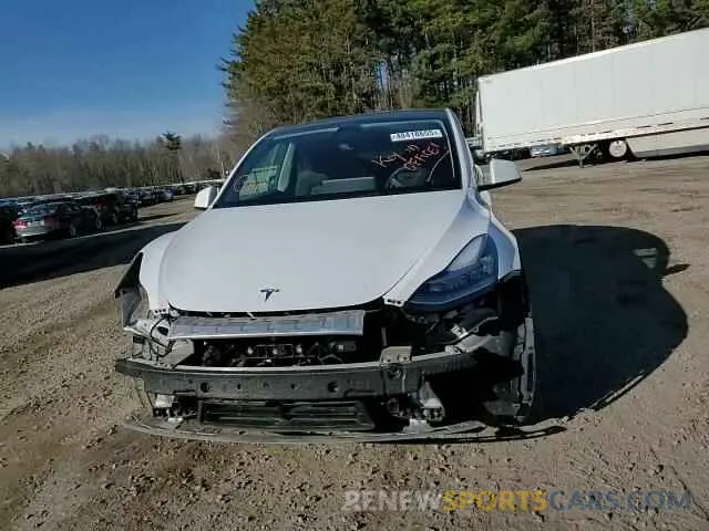 12 fotografías del automóvil dañado 7SAYGDEE5PF619265 TESLA MODEL Y 2023