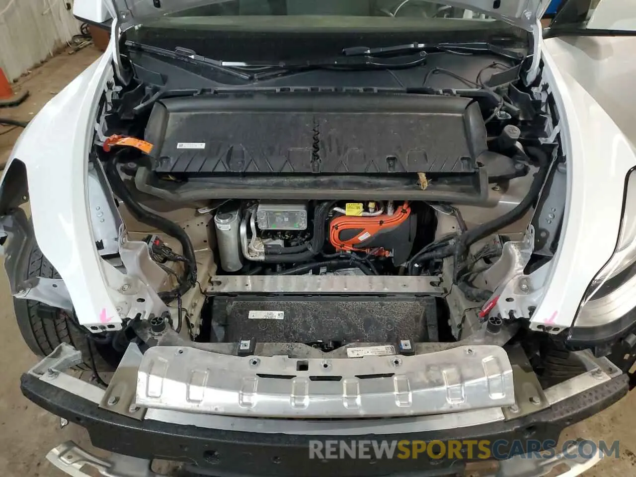 13 fotografías del automóvil dañado 7SAYGDEE5PF619265 TESLA MODEL Y 2023