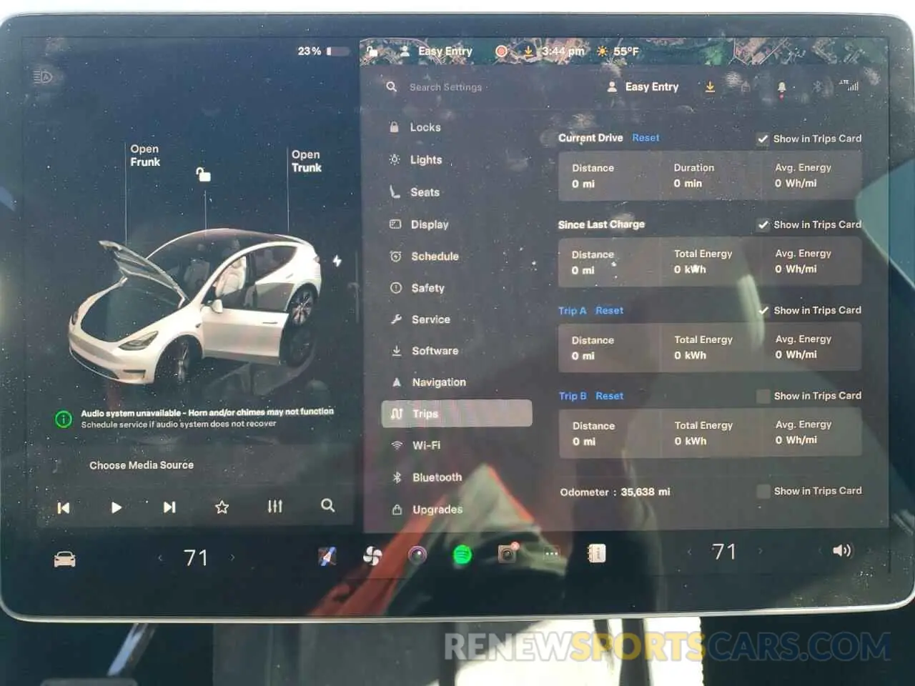 9 fotografías del automóvil dañado 7SAYGDEE5PF671124 TESLA MODEL Y 2023