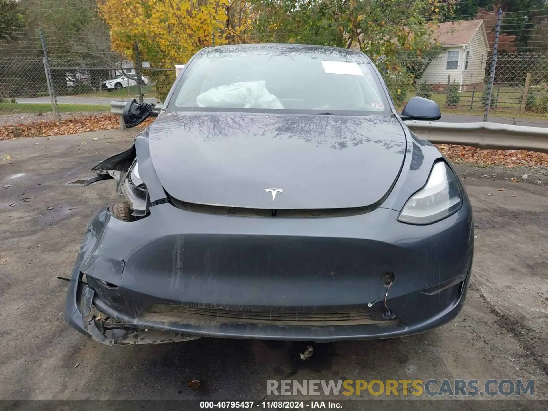 11 fotografías del automóvil dañado 7SAYGDEE5PF675299 TESLA MODEL Y 2023