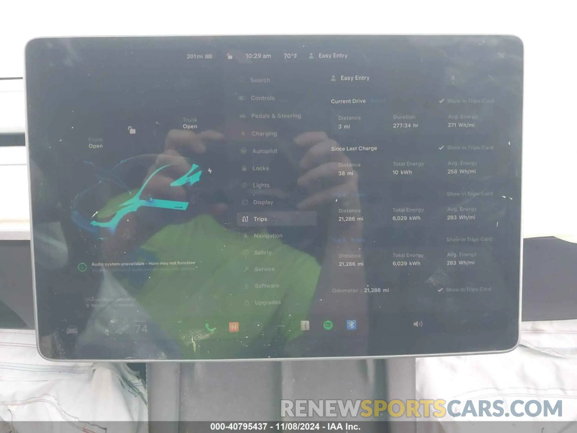 16 fotografías del automóvil dañado 7SAYGDEE5PF675299 TESLA MODEL Y 2023