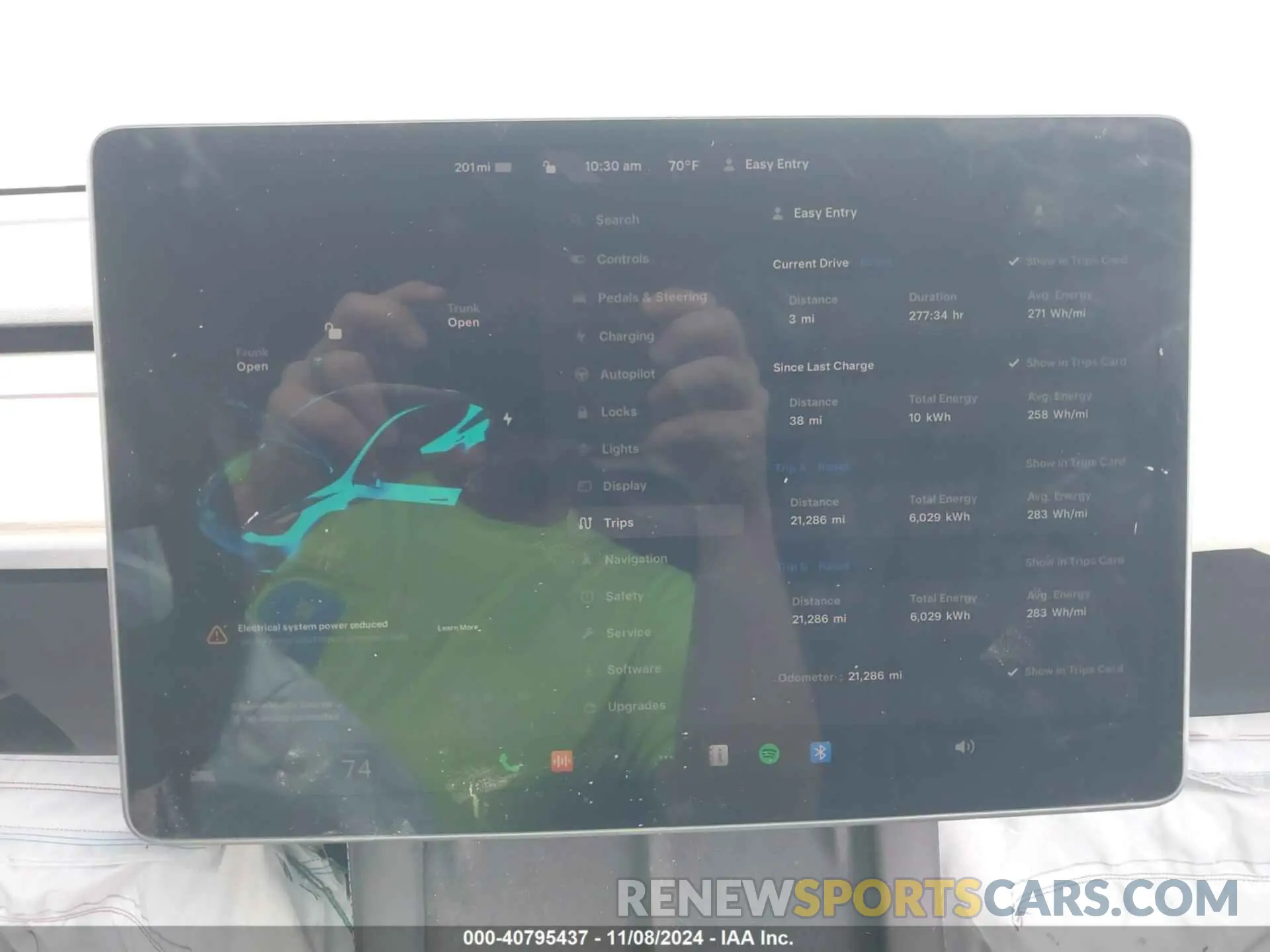 7 fotografías del automóvil dañado 7SAYGDEE5PF675299 TESLA MODEL Y 2023