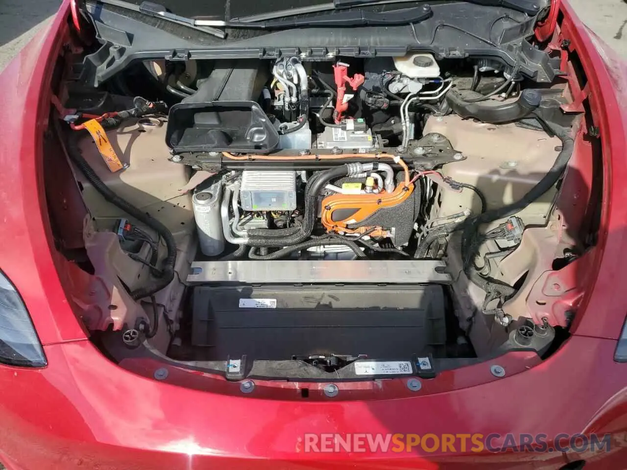 11 fotografías del automóvil dañado 7SAYGDEE5PF687646 TESLA MODEL Y 2023