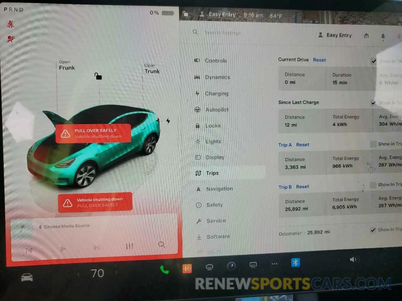 9 fotografías del automóvil dañado 7SAYGDEE5PF687646 TESLA MODEL Y 2023