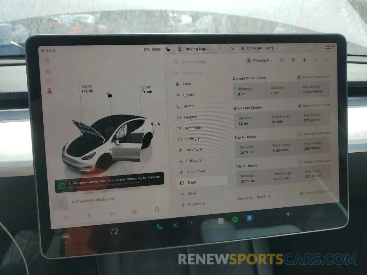 9 fotografías del automóvil dañado 7SAYGDEE5PF691745 TESLA MODEL Y 2023