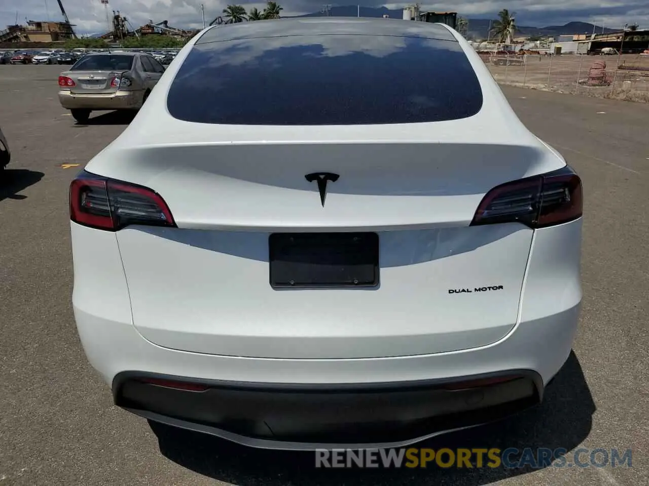 6 fotografías del automóvil dañado 7SAYGDEE5PF697853 TESLA MODEL Y 2023