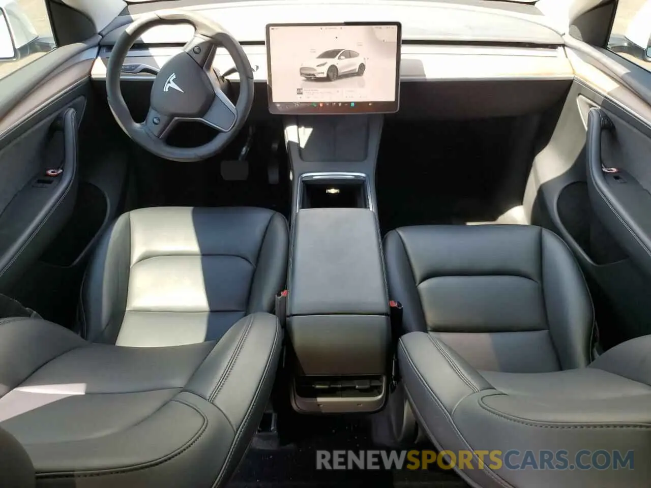 8 fotografías del automóvil dañado 7SAYGDEE5PF697853 TESLA MODEL Y 2023