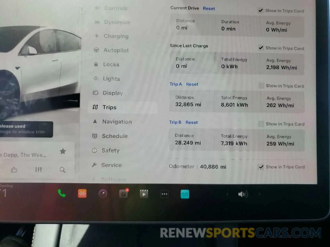 9 fotografías del automóvil dañado 7SAYGDEE5PF697853 TESLA MODEL Y 2023