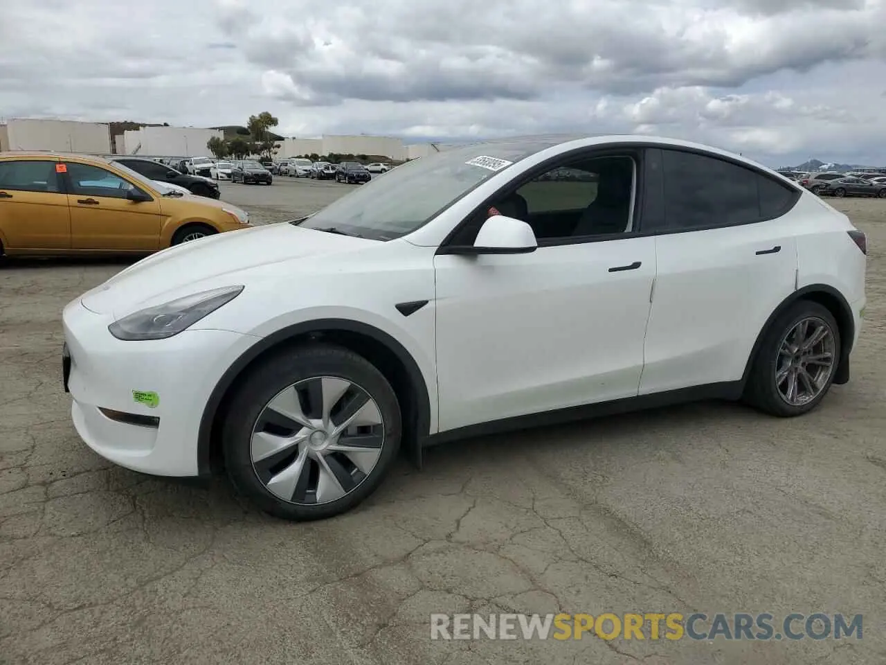 1 fotografías del automóvil dañado 7SAYGDEE5PF714070 TESLA MODEL Y 2023