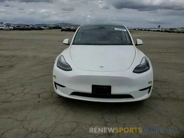 13 fotografías del automóvil dañado 7SAYGDEE5PF714070 TESLA MODEL Y 2023