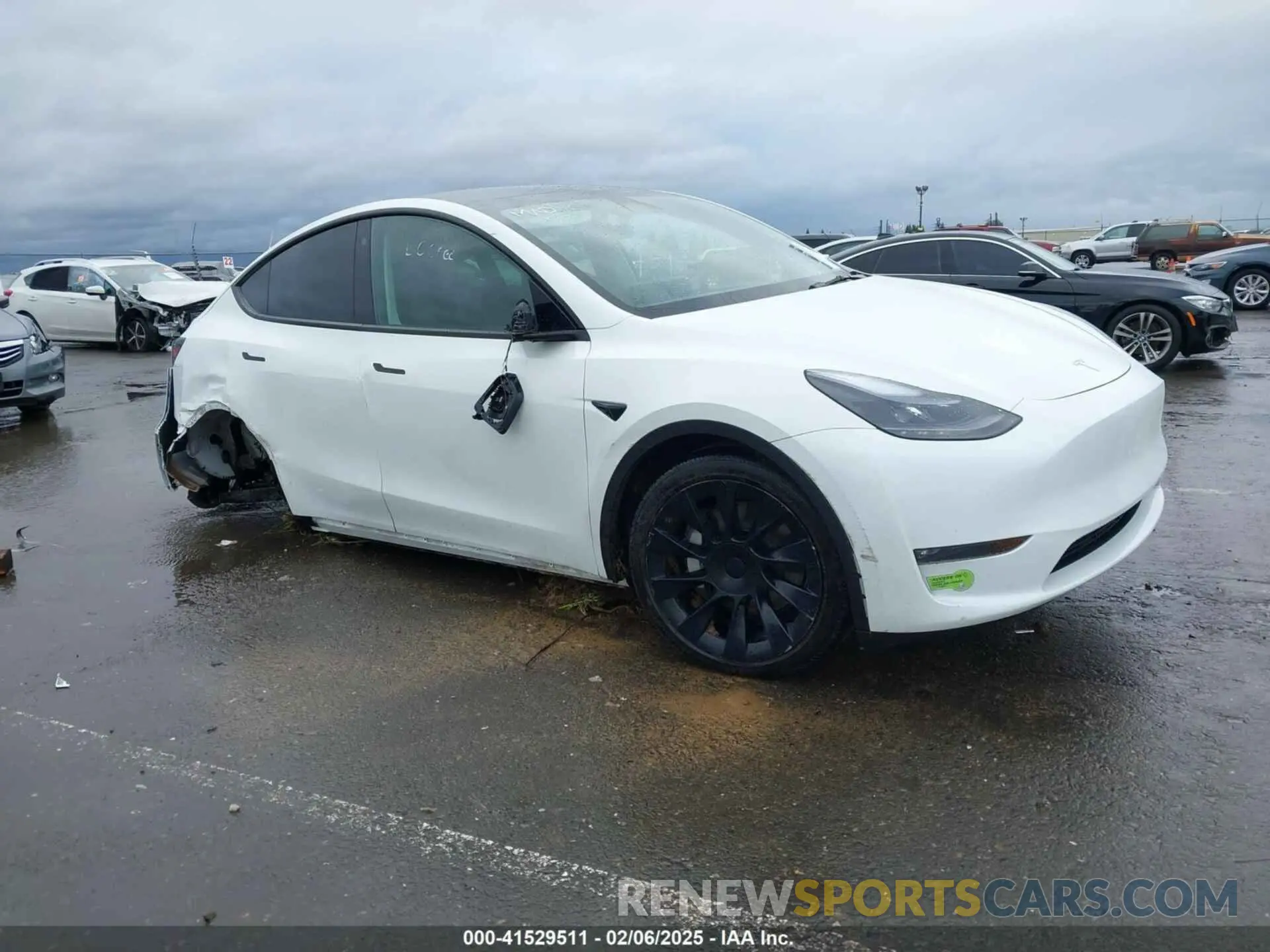 1 fotografías del automóvil dañado 7SAYGDEE5PF753922 TESLA MODEL Y 2023
