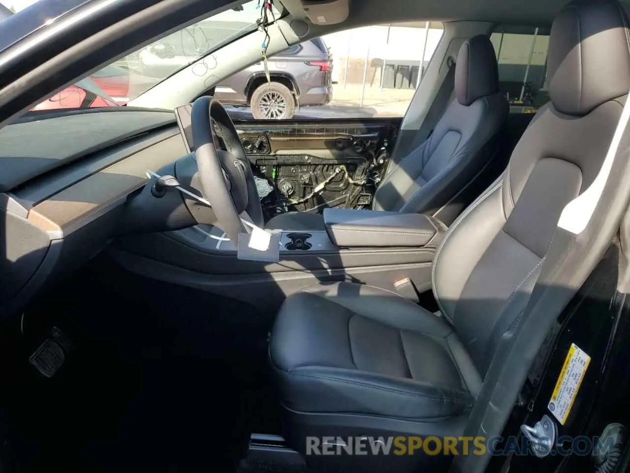 7 fotografías del automóvil dañado 7SAYGDEE5PF834645 TESLA MODEL Y 2023