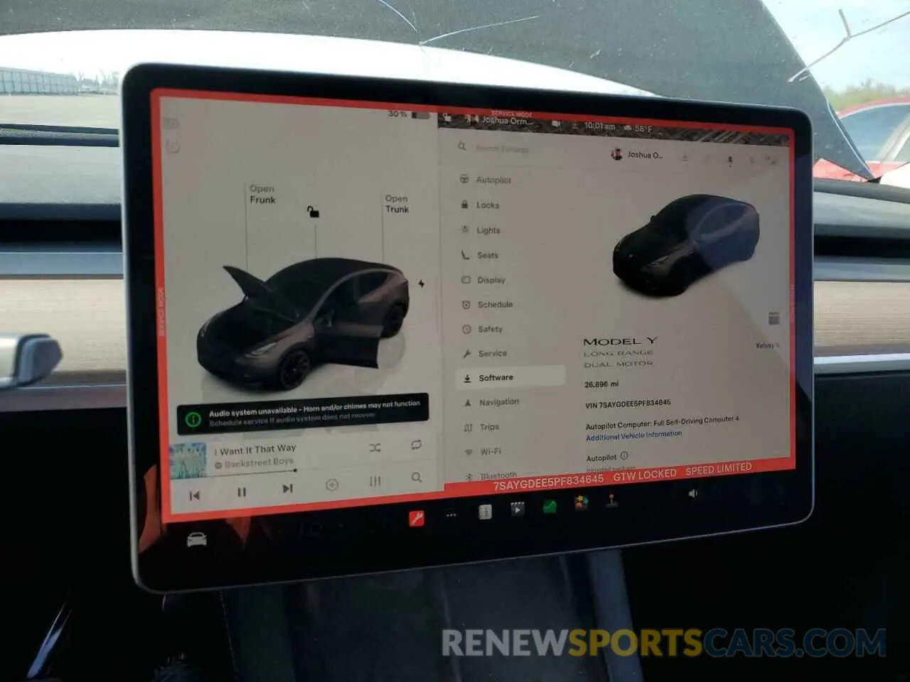 9 fotografías del automóvil dañado 7SAYGDEE5PF834645 TESLA MODEL Y 2023