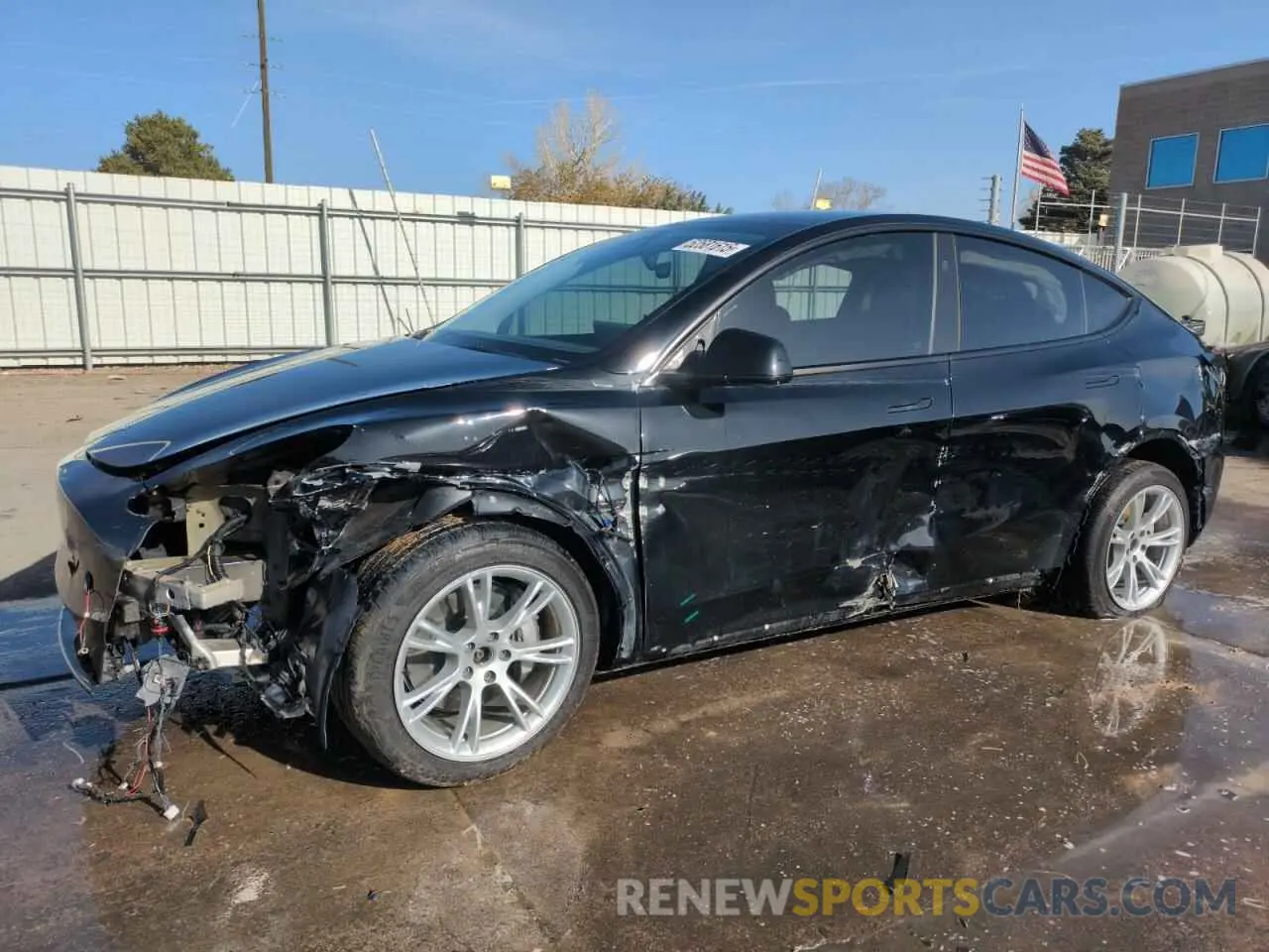 1 fotografías del automóvil dañado 7SAYGDEE5PF850358 TESLA MODEL Y 2023