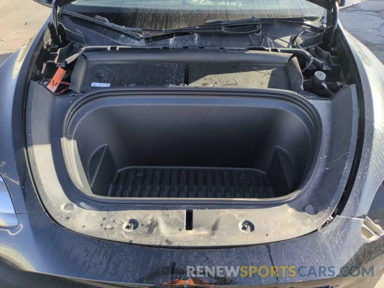 12 fotografías del automóvil dañado 7SAYGDEE5PF850358 TESLA MODEL Y 2023