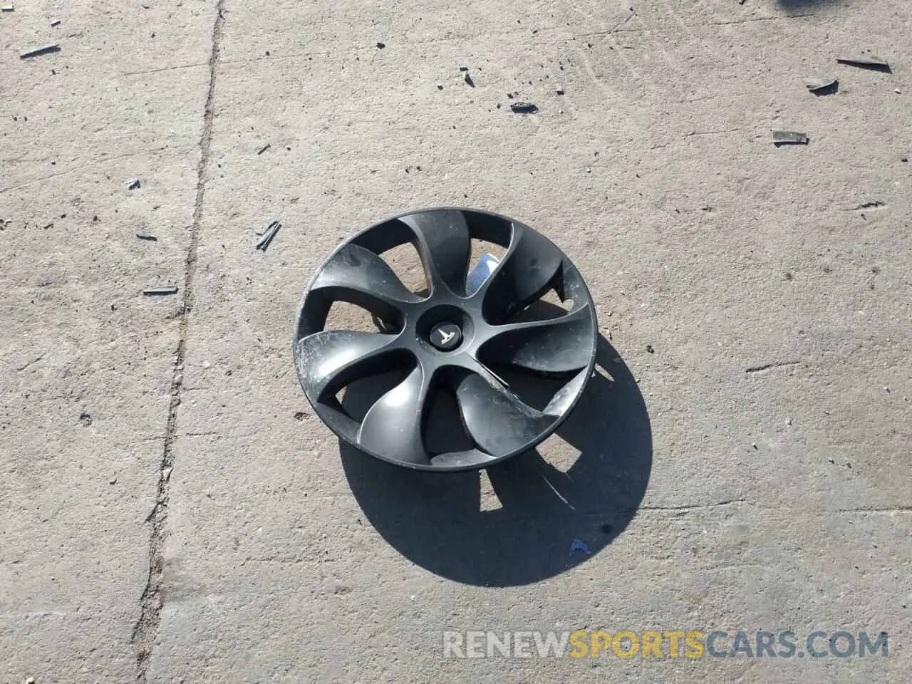 13 fotografías del automóvil dañado 7SAYGDEE5PF850358 TESLA MODEL Y 2023