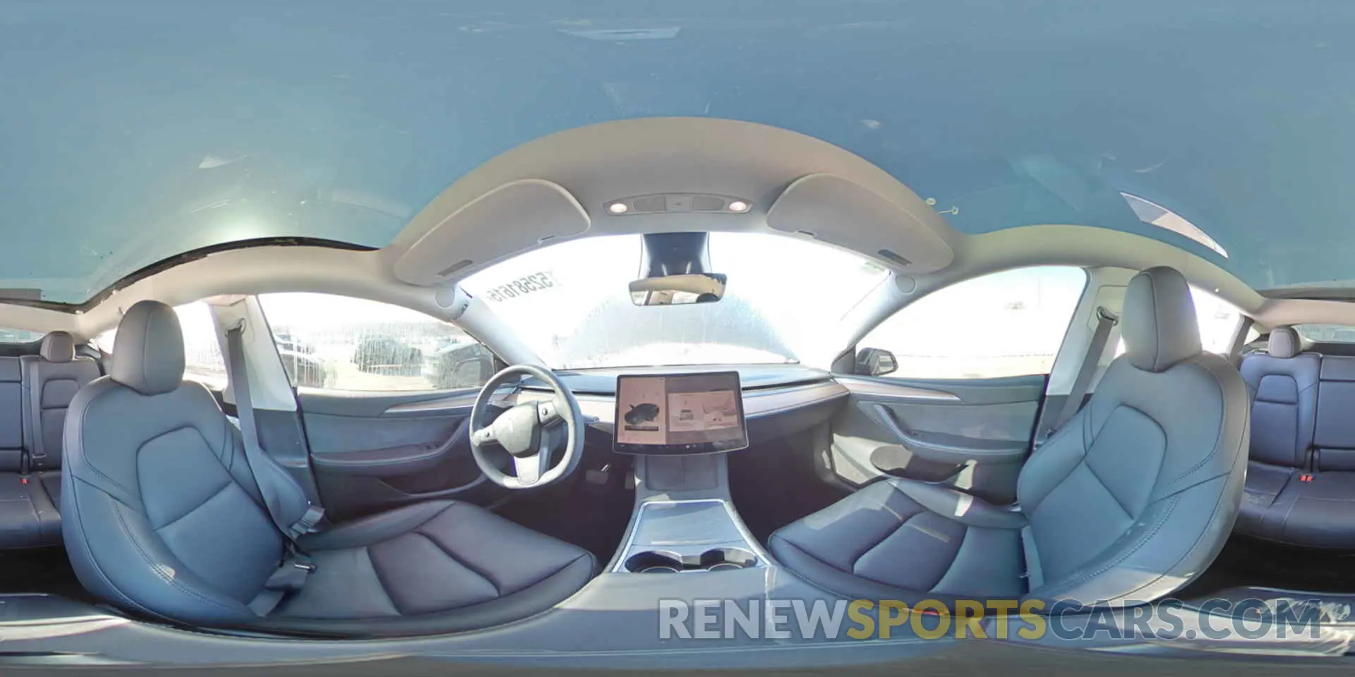 16 fotografías del automóvil dañado 7SAYGDEE5PF850358 TESLA MODEL Y 2023