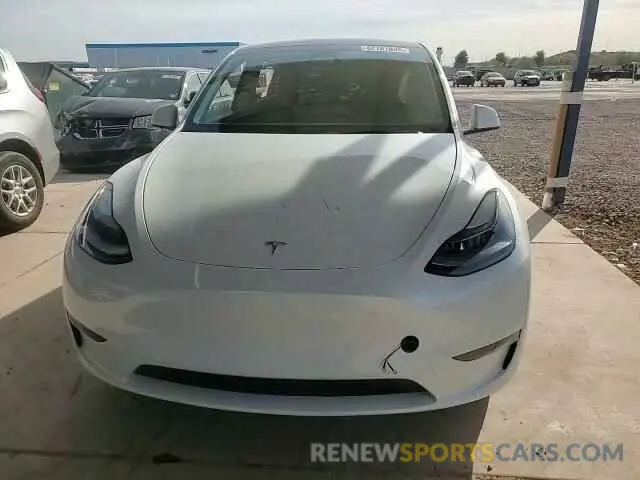 11 fotografías del automóvil dañado 7SAYGDEE5PF856600 TESLA MODEL Y 2023