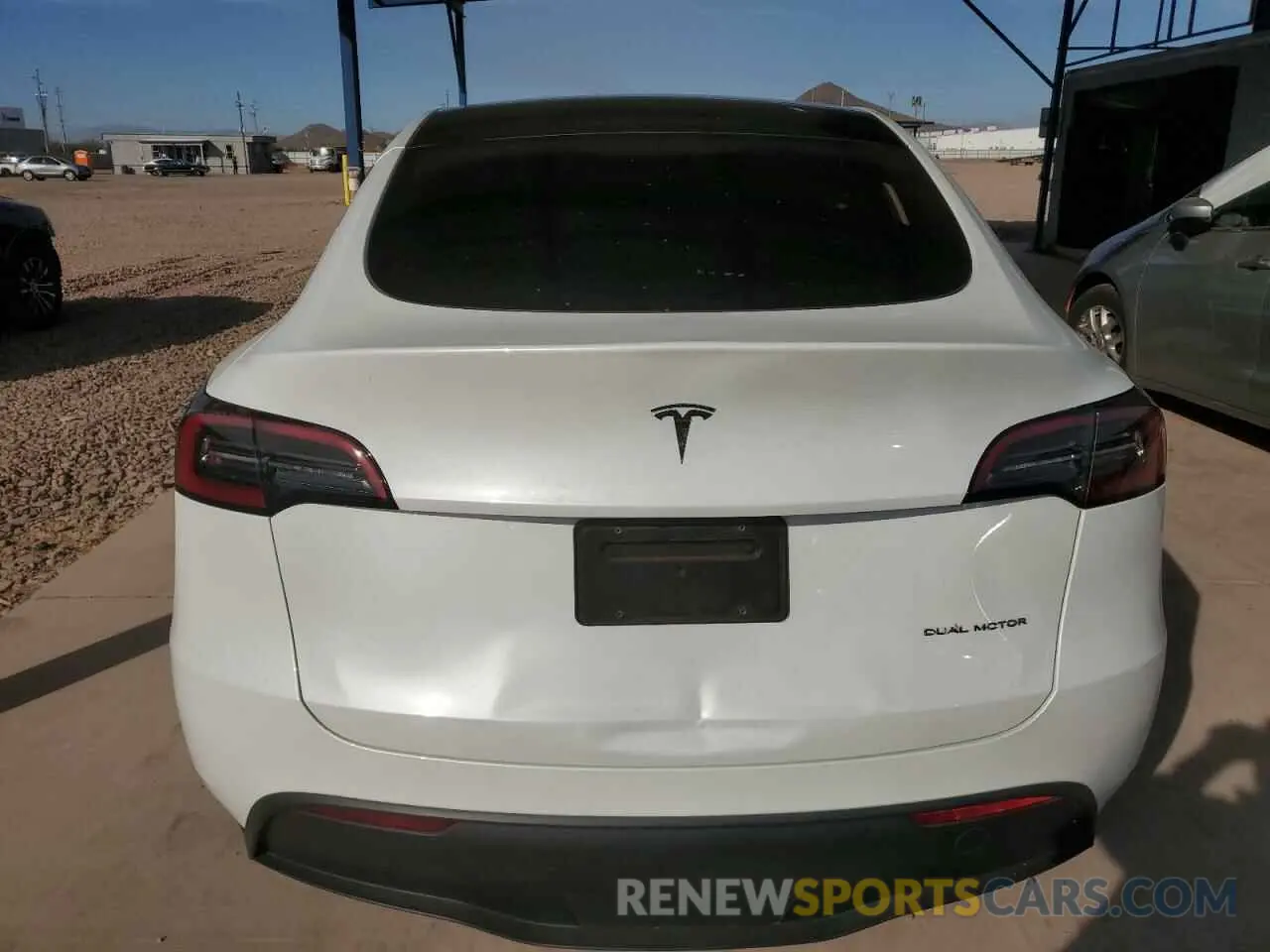 6 fotografías del automóvil dañado 7SAYGDEE5PF856600 TESLA MODEL Y 2023