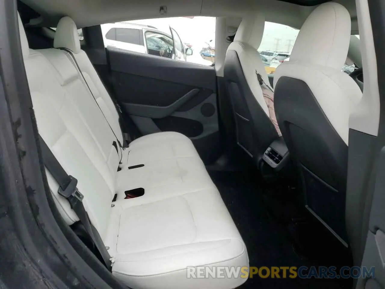 10 fotografías del automóvil dañado 7SAYGDEE5PF884364 TESLA MODEL Y 2023
