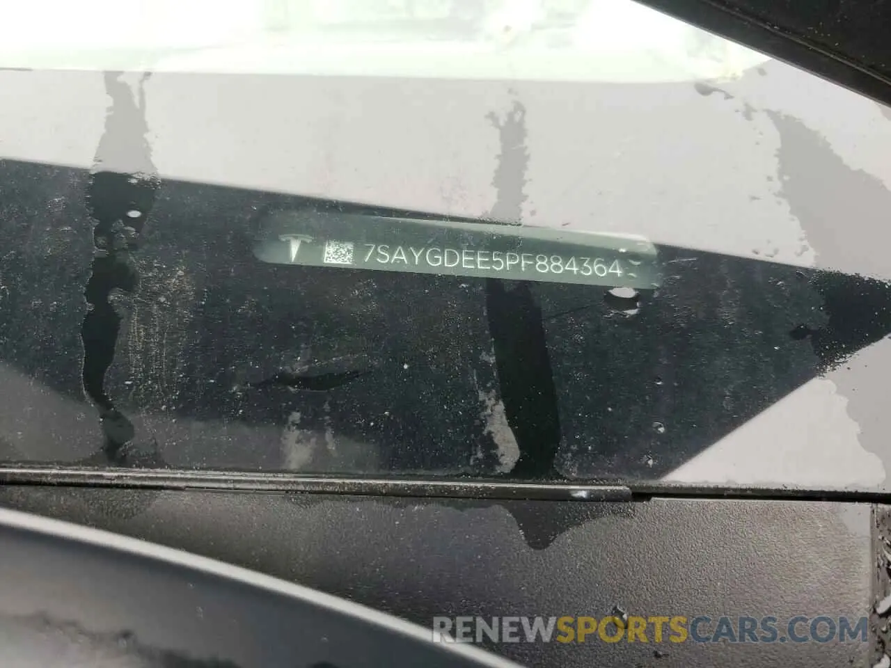 12 fotografías del automóvil dañado 7SAYGDEE5PF884364 TESLA MODEL Y 2023
