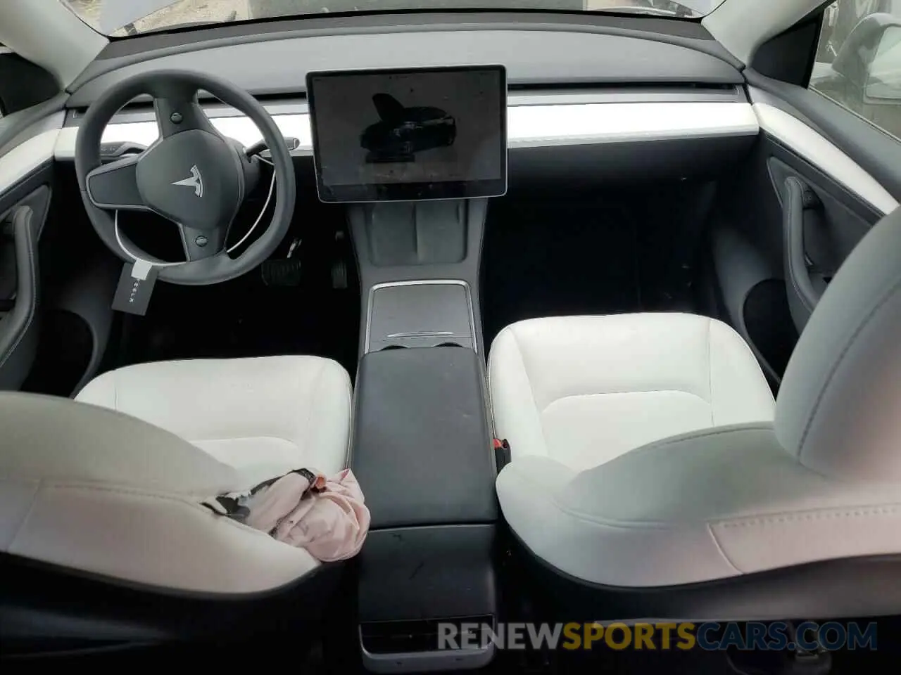 8 fotografías del automóvil dañado 7SAYGDEE5PF884364 TESLA MODEL Y 2023