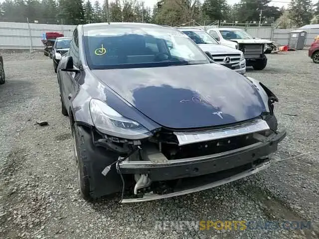 11 fotografías del automóvil dañado 7SAYGDEE5PF884462 TESLA MODEL Y 2023