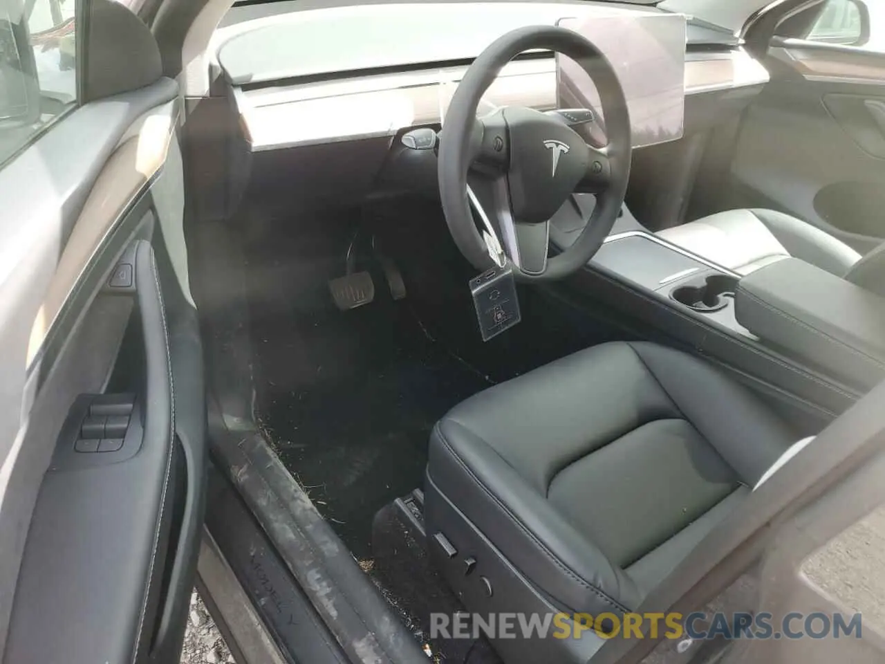 8 fotografías del automóvil dañado 7SAYGDEE5PF884462 TESLA MODEL Y 2023