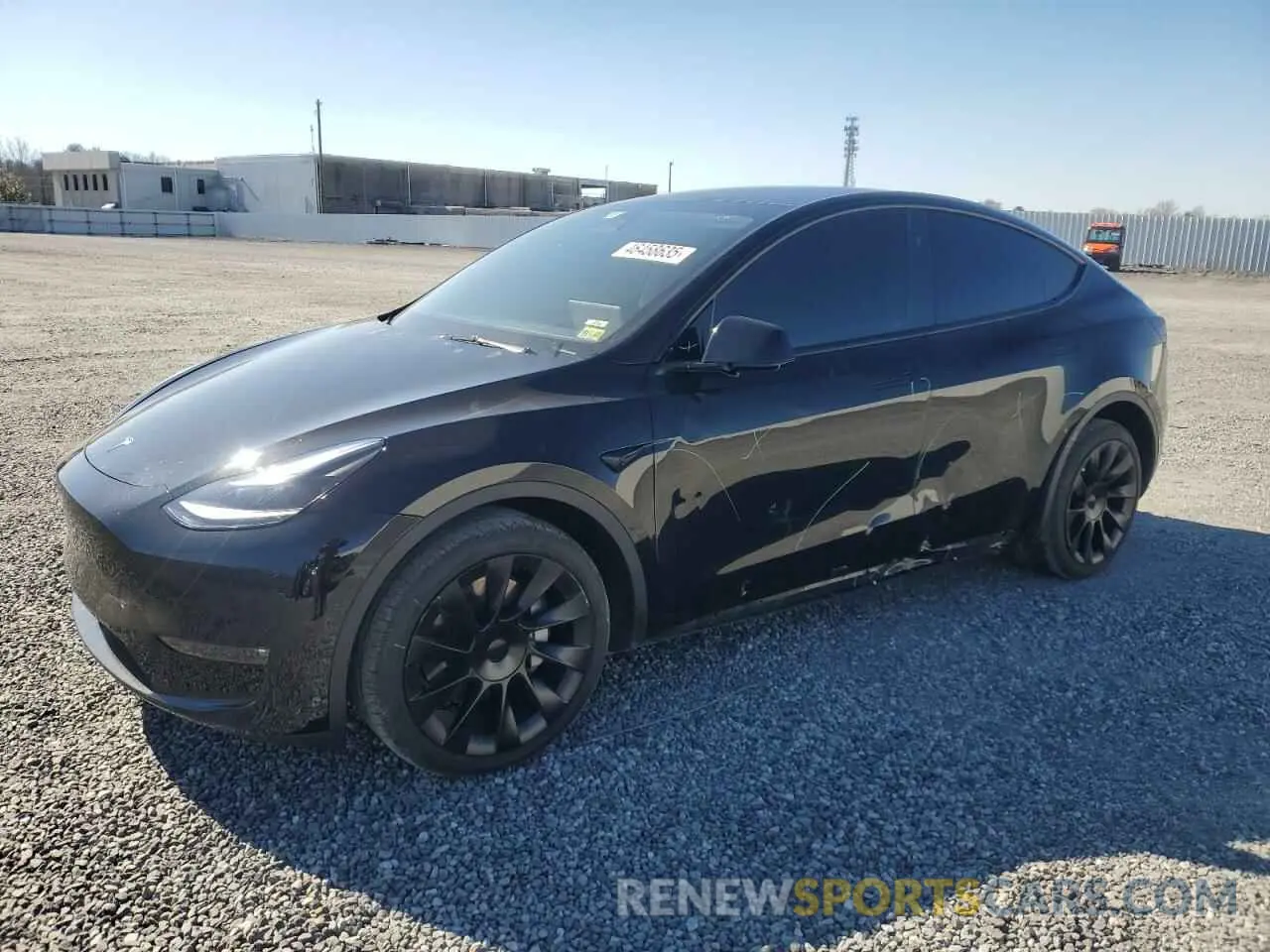 1 fotografías del automóvil dañado 7SAYGDEE5PF892285 TESLA MODEL Y 2023