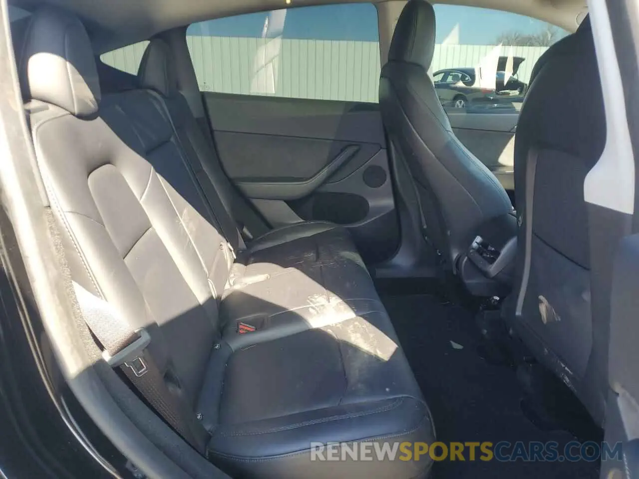 10 fotografías del automóvil dañado 7SAYGDEE5PF892285 TESLA MODEL Y 2023