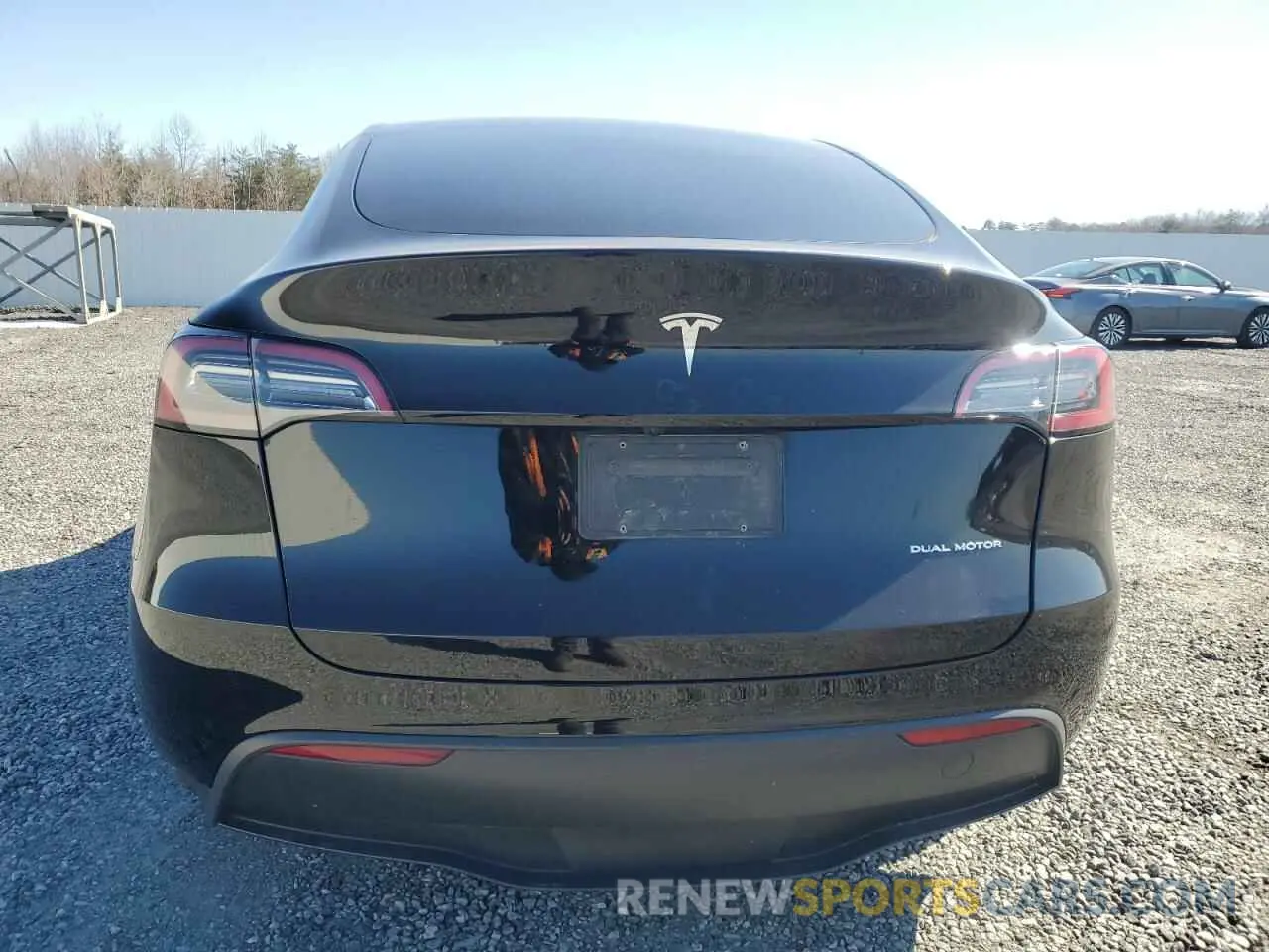6 fotografías del automóvil dañado 7SAYGDEE5PF892285 TESLA MODEL Y 2023