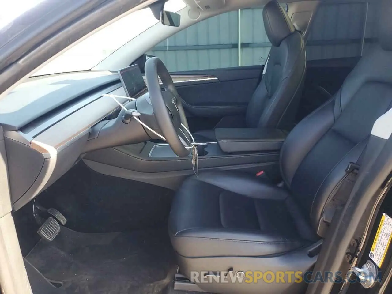 7 fotografías del automóvil dañado 7SAYGDEE5PF892285 TESLA MODEL Y 2023