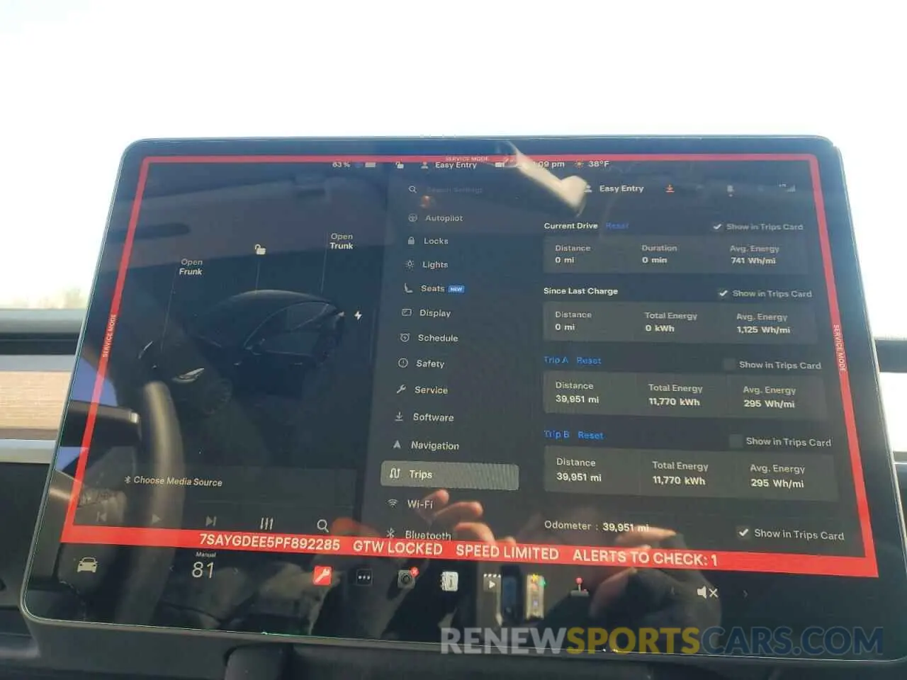 9 fotografías del automóvil dañado 7SAYGDEE5PF892285 TESLA MODEL Y 2023