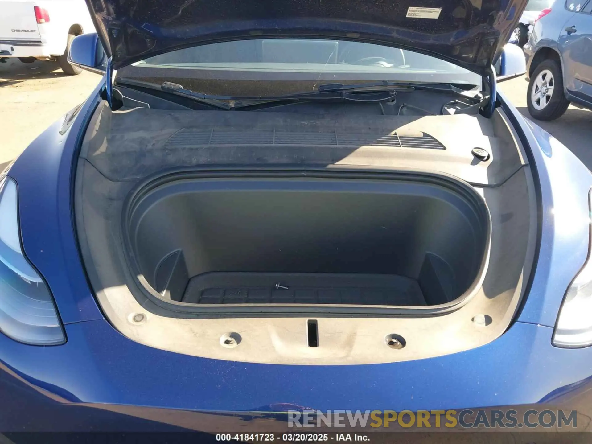 10 fotografías del automóvil dañado 7SAYGDEE5PF897583 TESLA MODEL Y 2023