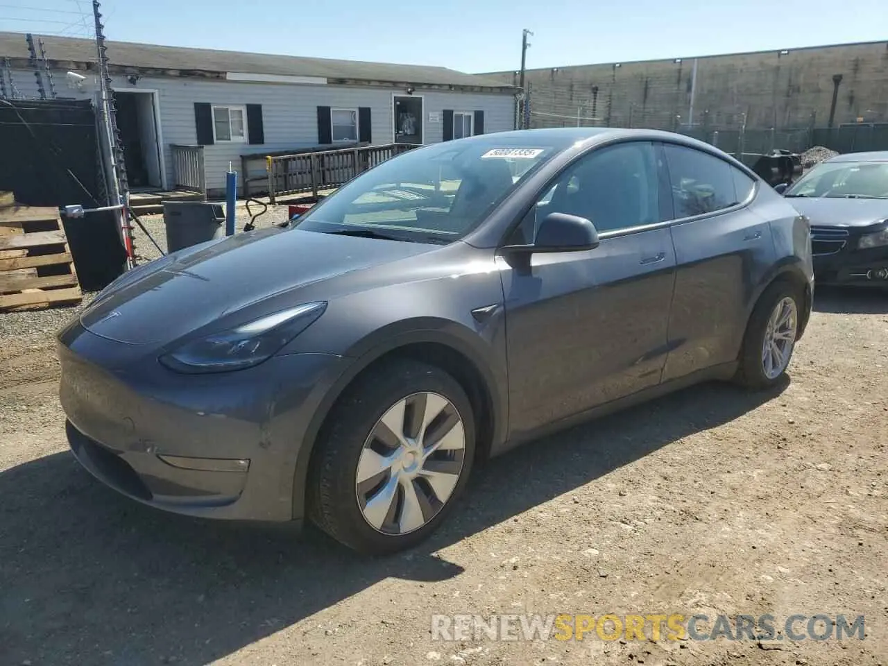 1 fotografías del automóvil dañado 7SAYGDEE5PF909201 TESLA MODEL Y 2023