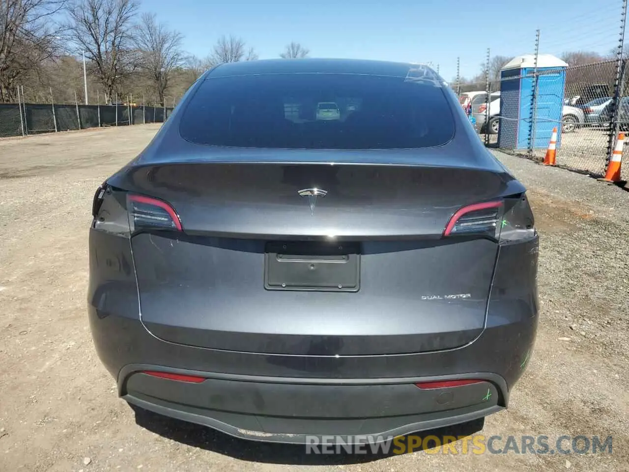6 fotografías del automóvil dañado 7SAYGDEE5PF909201 TESLA MODEL Y 2023