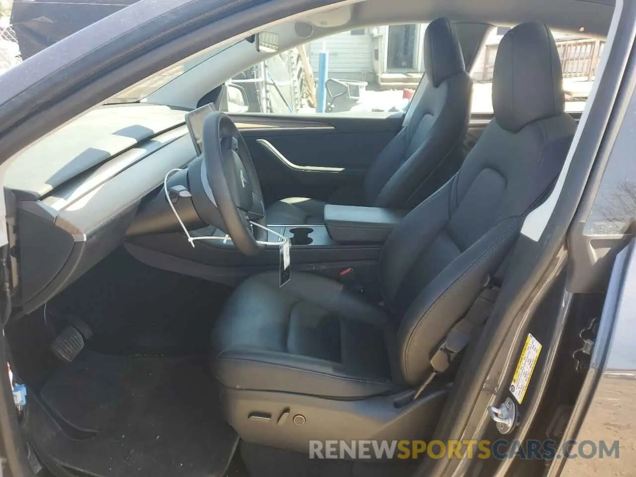 7 fotografías del automóvil dañado 7SAYGDEE5PF909201 TESLA MODEL Y 2023