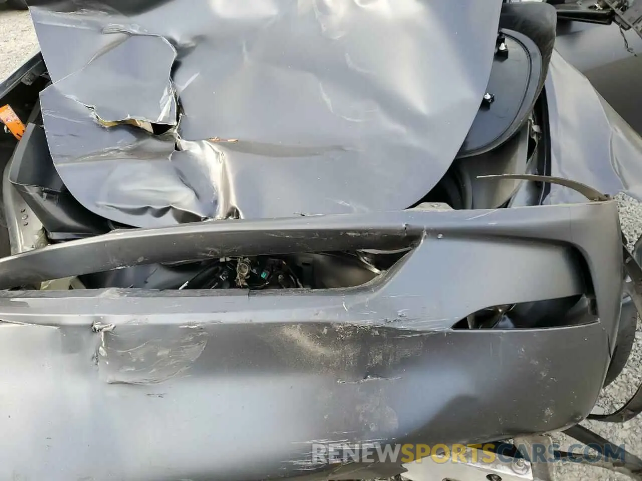 12 fotografías del automóvil dañado 7SAYGDEE5PF921915 TESLA MODEL Y 2023