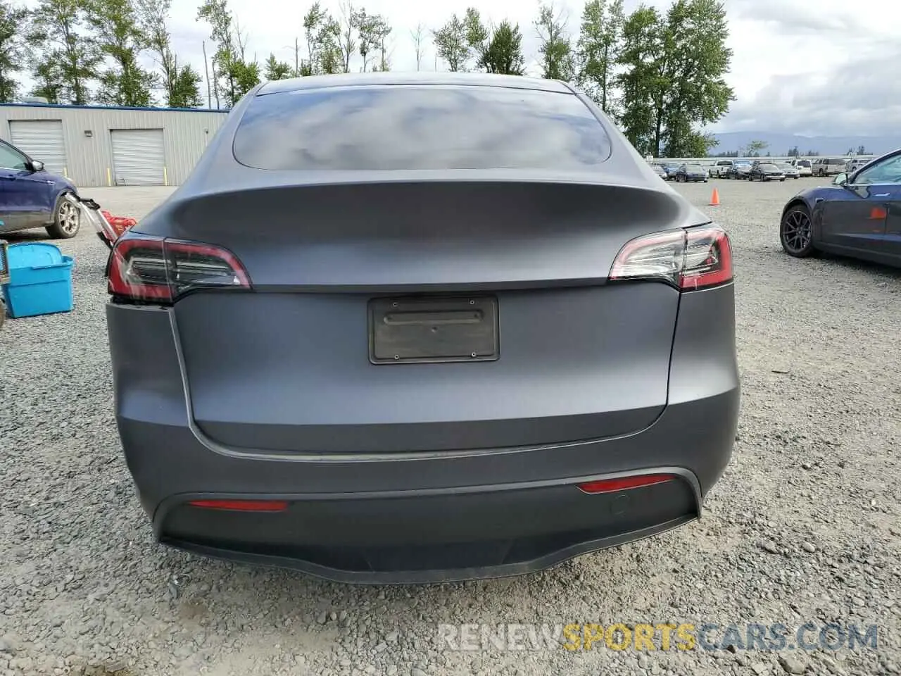 6 fotografías del automóvil dañado 7SAYGDEE5PF921915 TESLA MODEL Y 2023