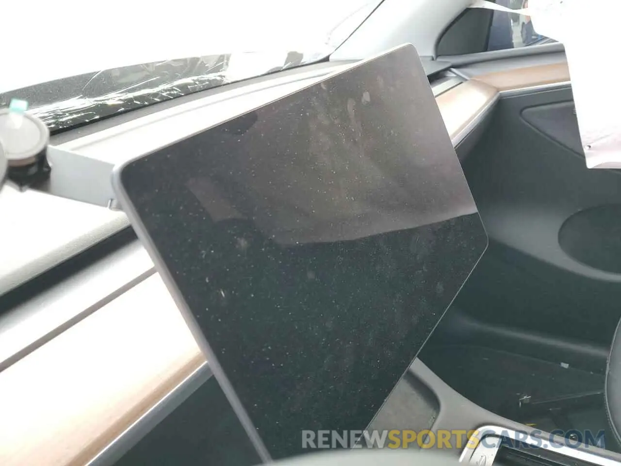 9 fotografías del automóvil dañado 7SAYGDEE5PF921915 TESLA MODEL Y 2023